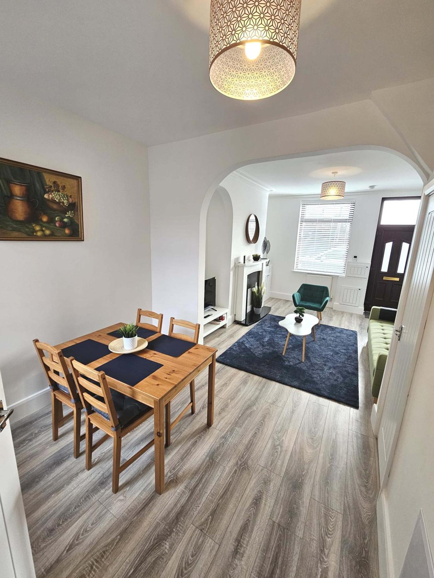 Modern & Stylish 3-Bedroom Home In St Helens St Helens  Exterior foto